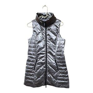 Ladies Anorak Quilted Down Vest